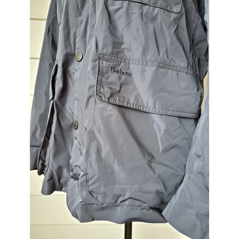 🔴SOLD Barbour Thurso Dress Tartan Zip Rain Jacket - Picture 5 of 8